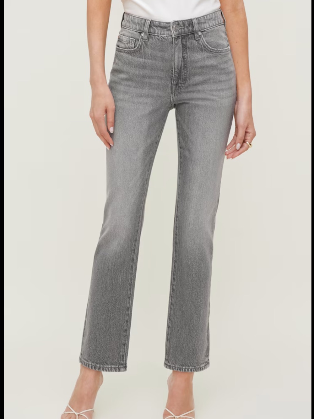 Dynamite Frenchie High-Rise Slim Leg Jeans